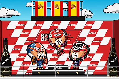 Vídeo: el GP de Holanda 2018 de MotoGP, por MiniBikers