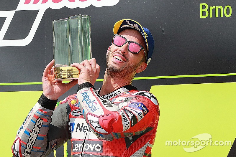La stratégie victorieuse de Dovizioso s'est décidée