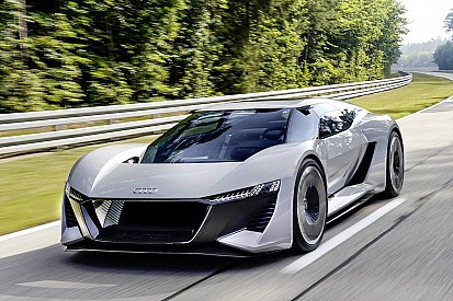 Audi PB18 E-Tron отримав салон-трансформер