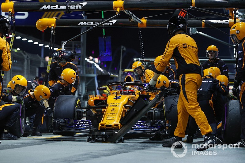 McLaren zinspeelt op agressieve 'Monza-setup' voor Rusland