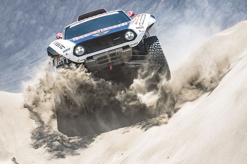 #304 X-Raid Mini JCW Team: Stéphane Peterhansel, David Castera