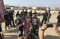 Los 'h&eacute;roes originales' del Dakar