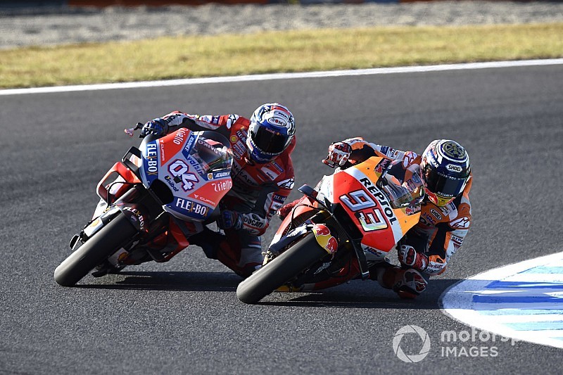 Musim 2019, Ducati waspadai Honda-Marquez