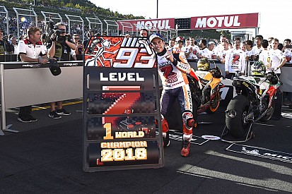 Galeria: así ha sido el camino de Márquez hacia su séptimo título