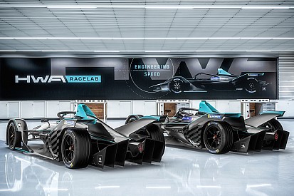 Fotogallery: la livrea del nuovo team HWA Racelab