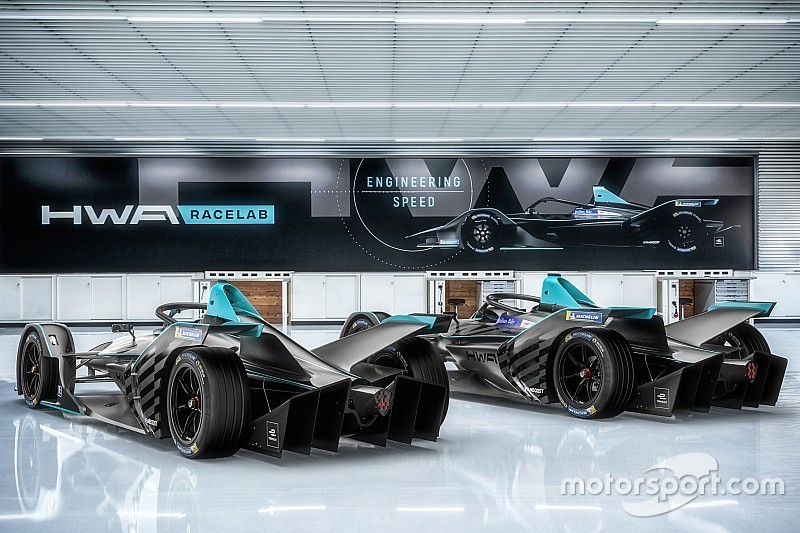 Fotogallery: la livrea del nuovo team HWA Racelab