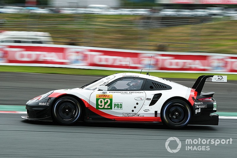 Porsche ne craint pas les départs de constructeurs