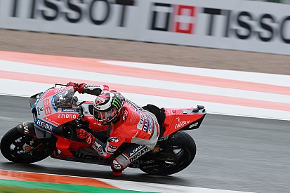 Lorenzo: "La cabeza me está limitando por miedo a agravar la lesión"