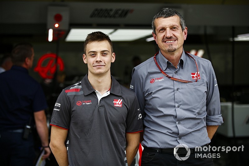 Steiner (Haas) attend