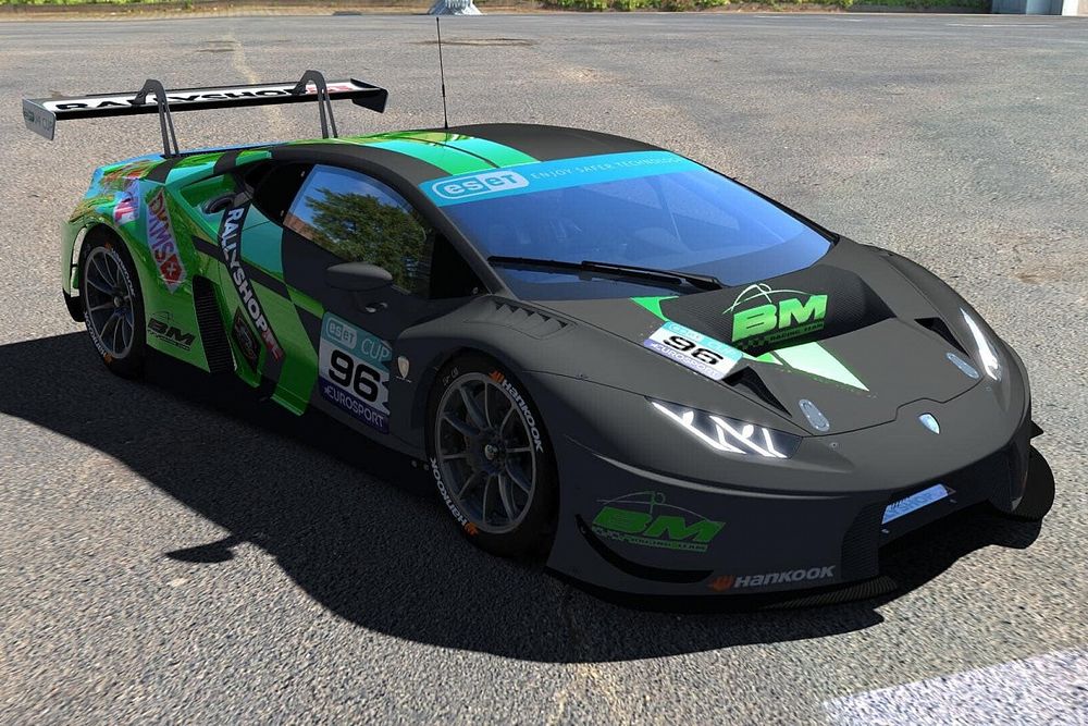 Bartłomiej Mirecki, Lamborghini Huracán GT3