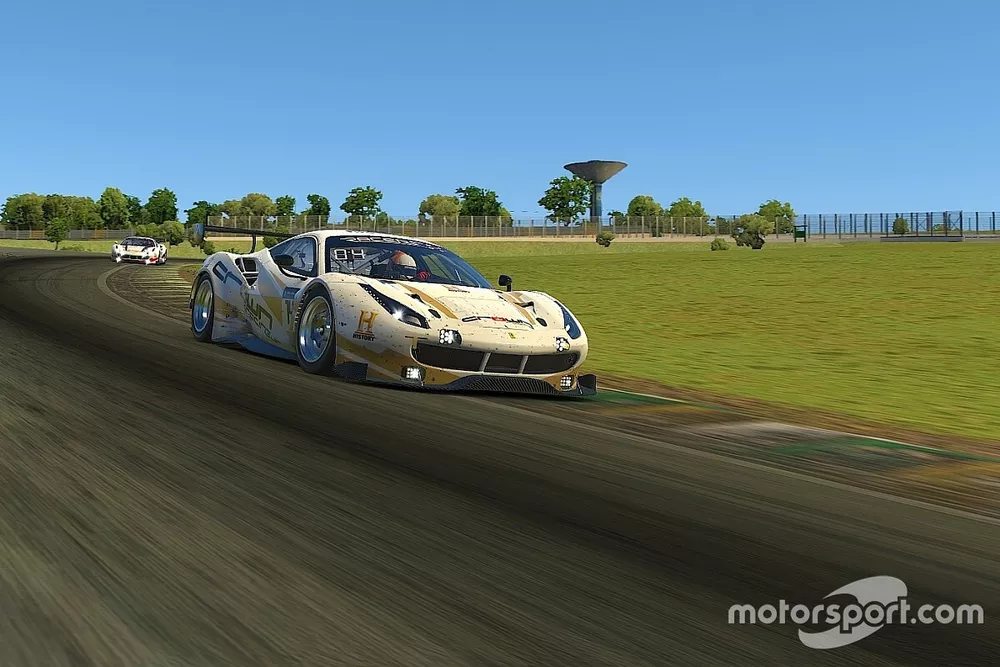 Goldner na seletiva Crown Racing