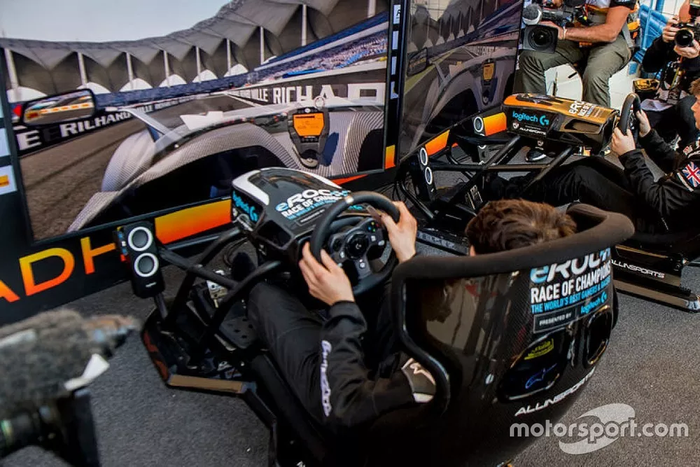 James Baldwin during the 2019 ROC Mexico eROC World Final