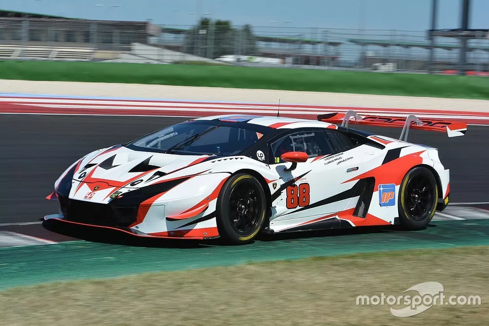 Lorenzo Marcucci, Riccardo Cazzaniga, LP Racing, Lamborghini Huracan GT3