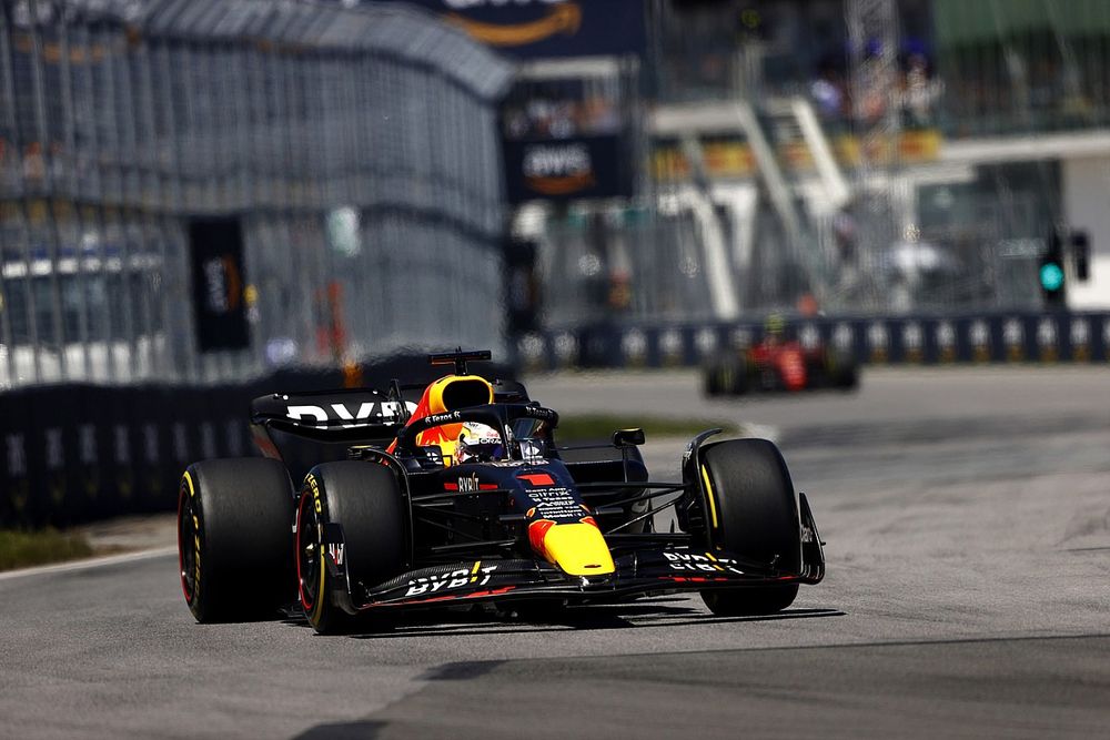 Max Verstappen, Red Bull Racing RB18