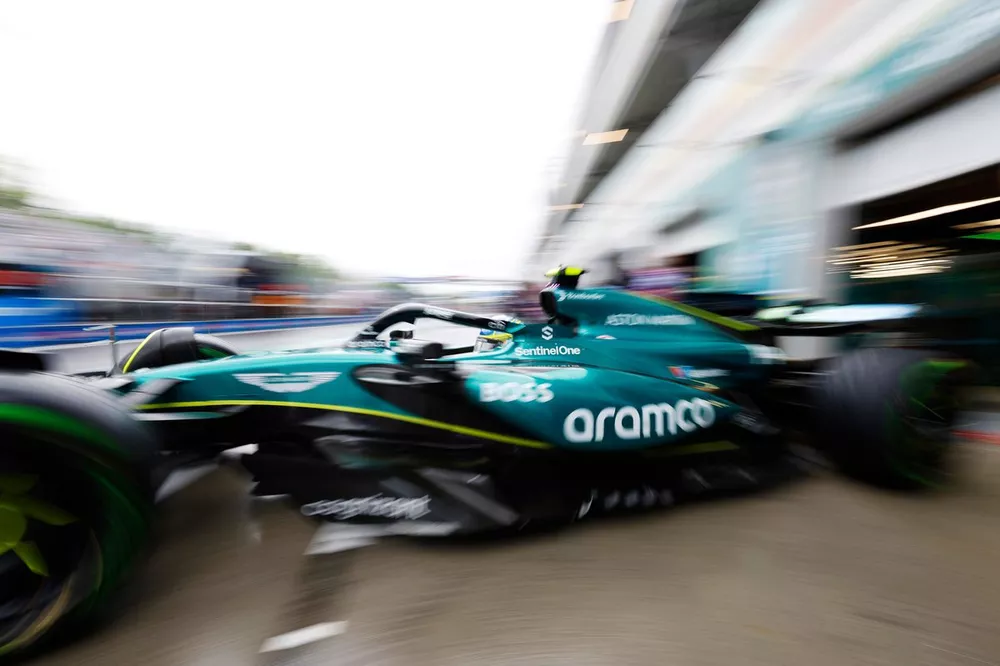 Fernando Alonso, Aston Martin AMR24