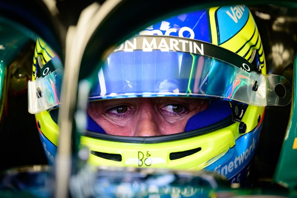 Fernando Alonso, Aston Martin Racing AMR24