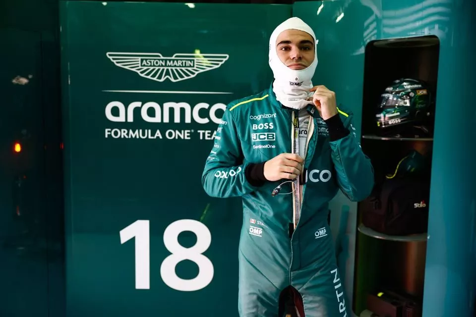 Lance Stroll, Aston Martin F1