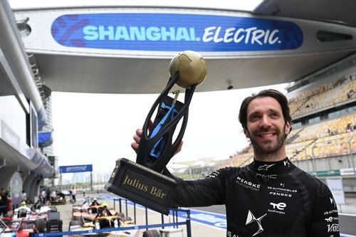 ePrix de Shanghai de Fórmula E: pole de Vergne con DS Penske con Rowland segundo