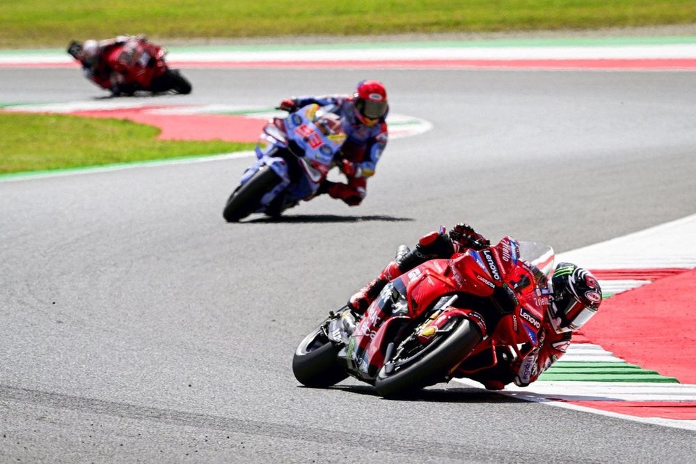 Francesco Bagnaia, Ducati