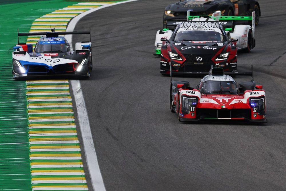 #11 Isotta Fraschini Isotta Fraschini Tipo6-C: Antonio Serravalle, Carl Wattana Bennett, Jean-Karl Vernay