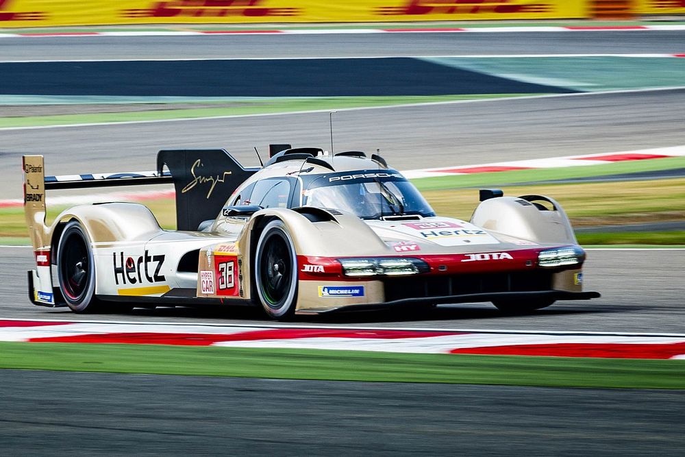 #38 Hertz Team JOTA Porsche 963 : Antonio Felix Da Costa, Will Stevens, Yifei Ye