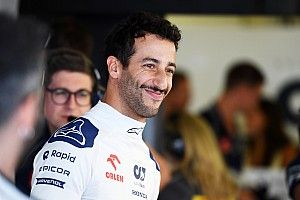 "Absolutely no doubts" that Ricciardo would find form again - Tost