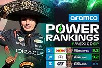 Power Ranking F1: Alonso cae posiciones y Verstappen sigue intratable