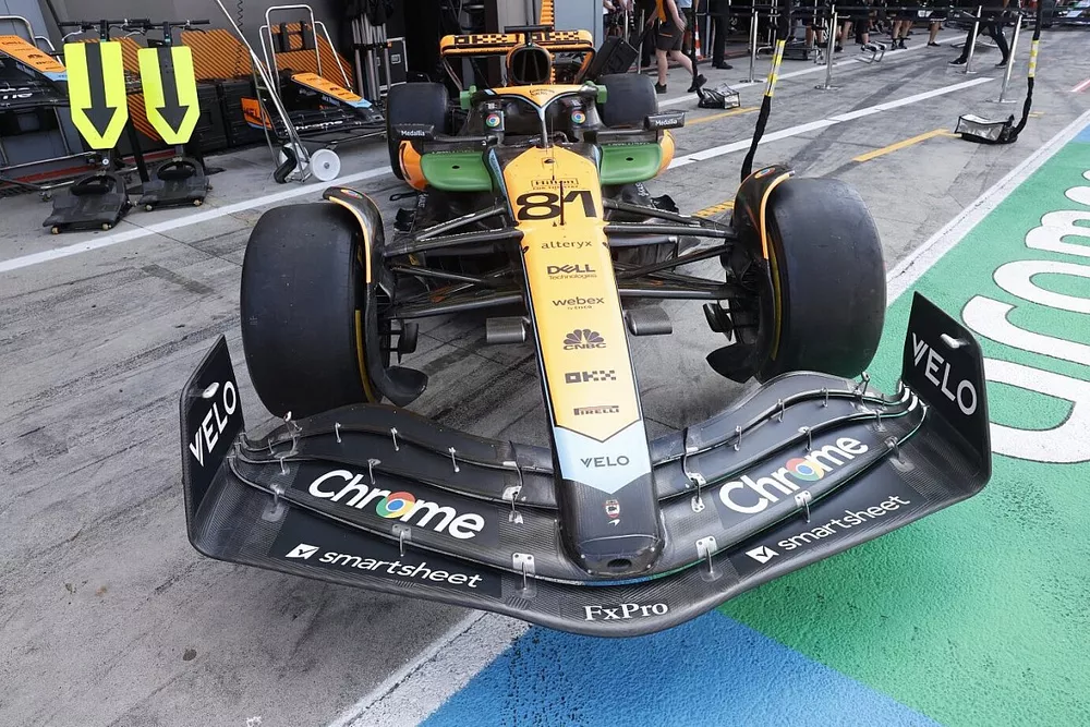 Detalle t&eacute;cnico del Mclaren MCL60