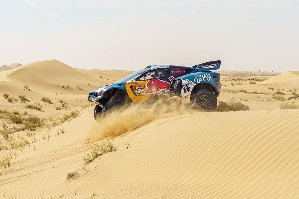 Nasser Al-Attiyah, Mathieu Baume, Prodrive Hunter 