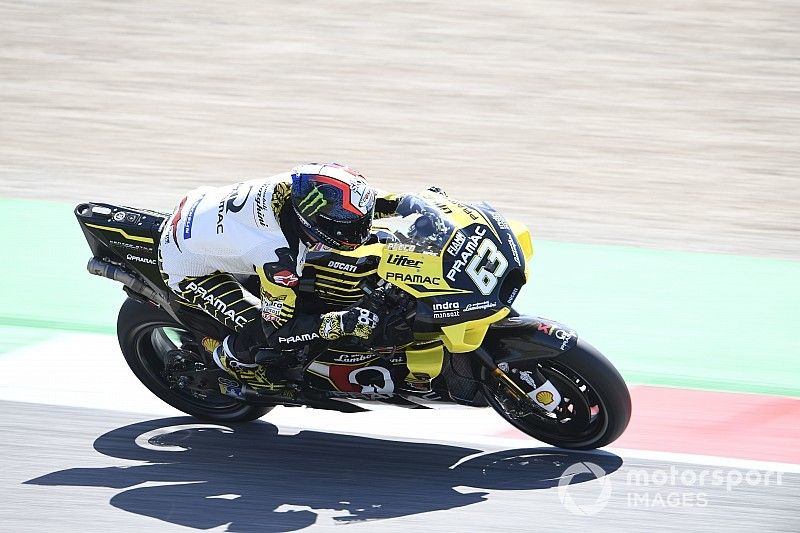 Francesco Bagnaia, Pramac Racing