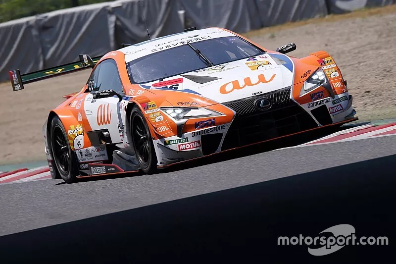 #36 au TOM'S LC500: Kazuki Nakajima, Yuhi Sekiguchi