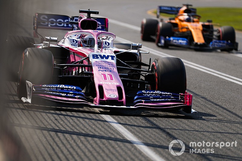 Pérez bejutott a Q3-ba, Stroll rögtön kiesett a Q1-ben a Racing Pointtal