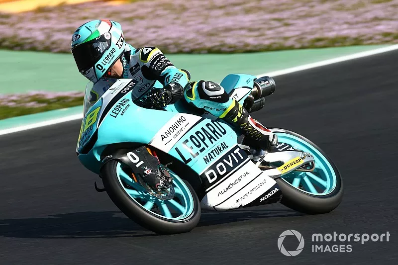 Lorenzo Dalla Porta, Leopard Racing