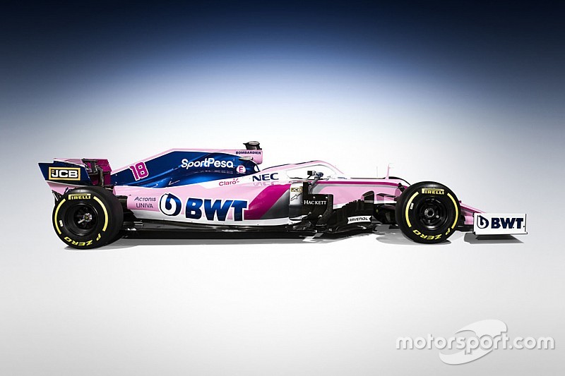 Präsentation Racing Point: Neues Team, alte Farben, neue Hoffnung