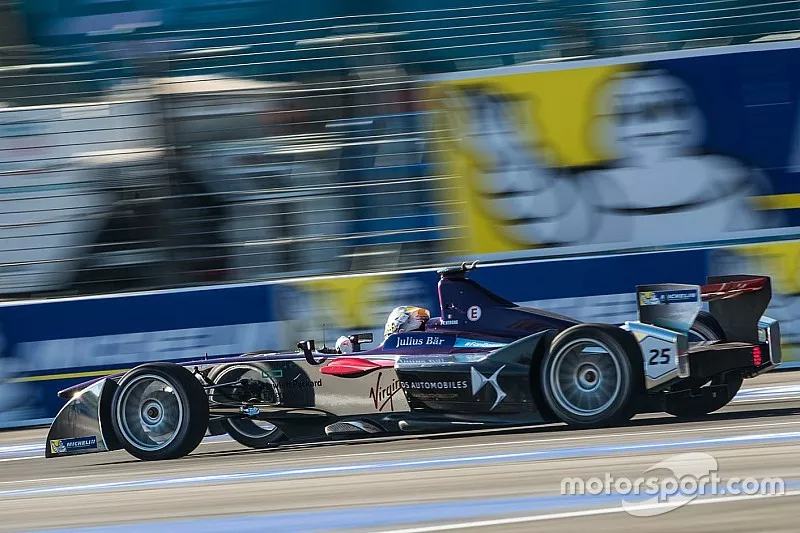 Jean-Eric Vergne, DS Virgin Racing Formula E Team