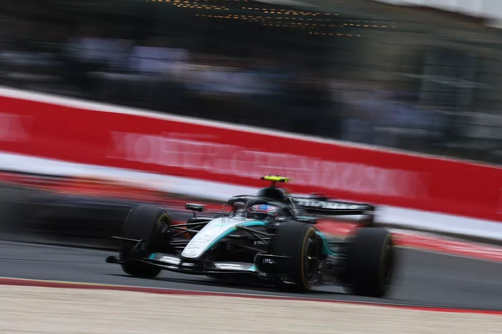 Andrea Kimi Antonelli, Mercedes