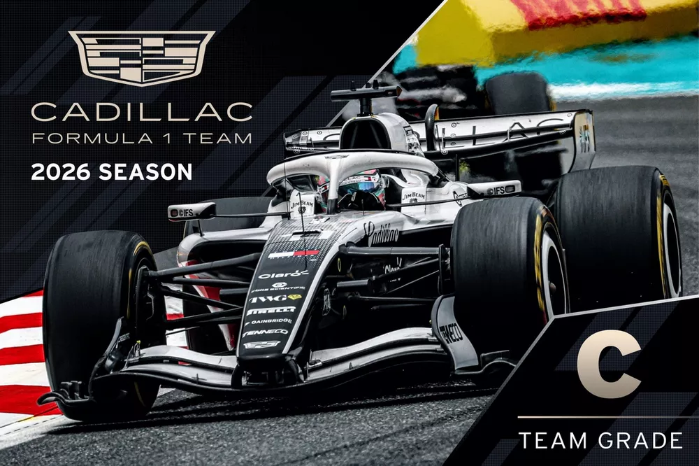 Team Report card Cadillac