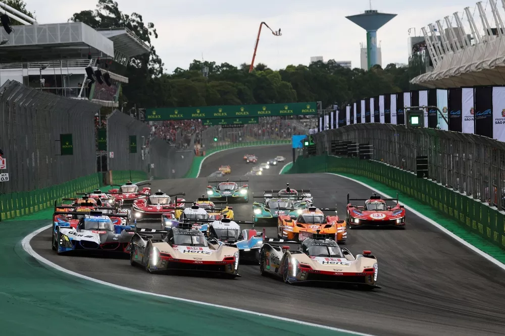 Inicio de la carrera