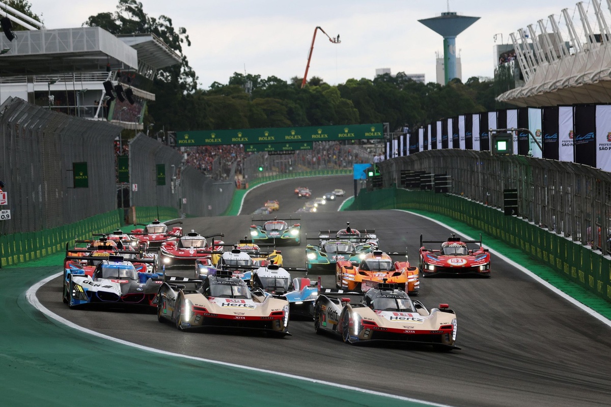 WEC Brasil: BMW supera por poco a Ferrari para lograr su segunda victoria en Hypercar de 2026