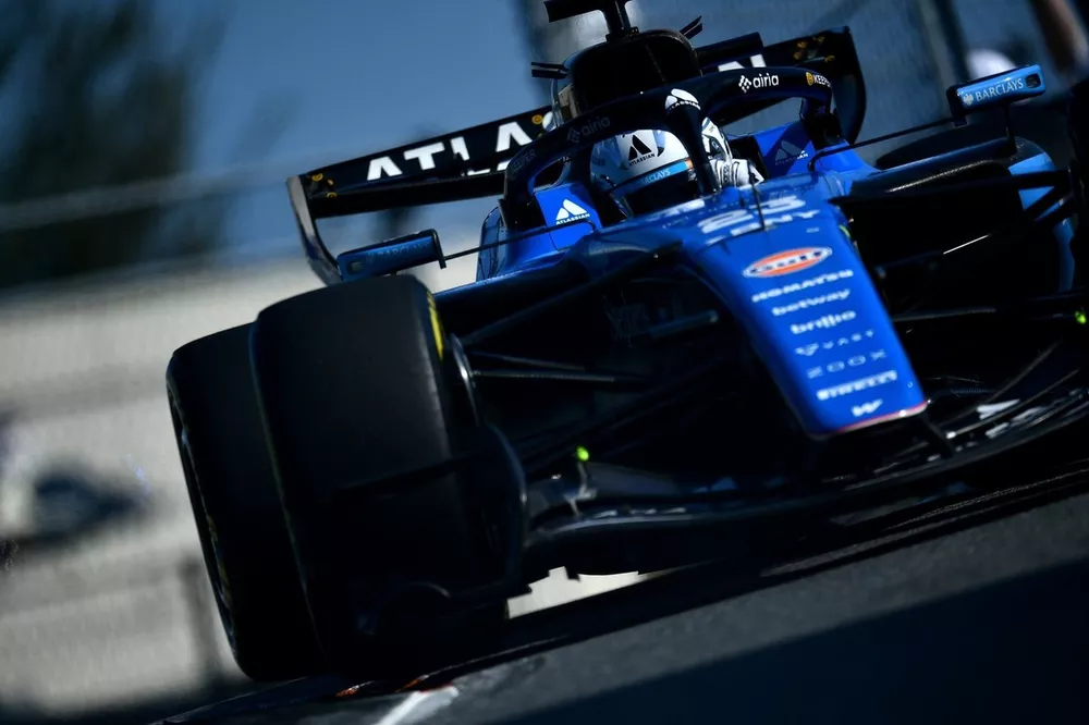 Alexander Albon, Williams