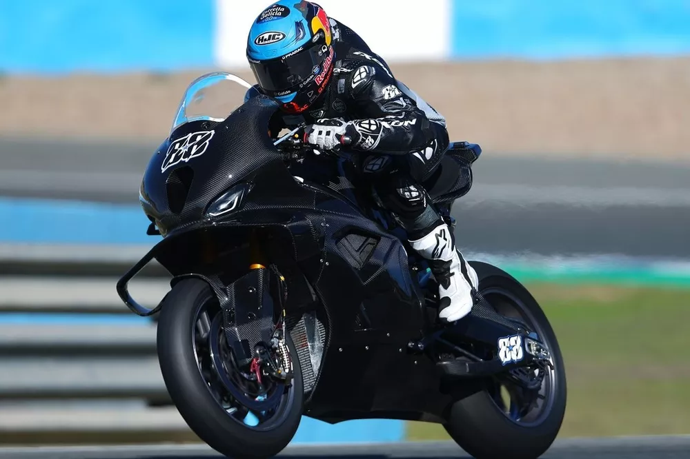 Oliveira, test Jerez