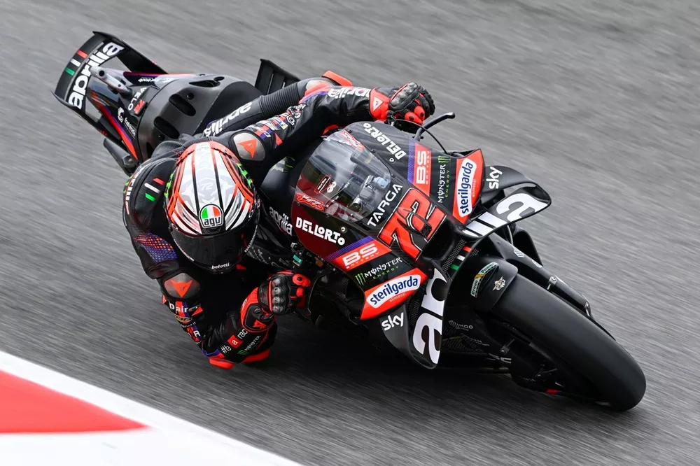 Marco Bezzecchi, Aprilia Racing