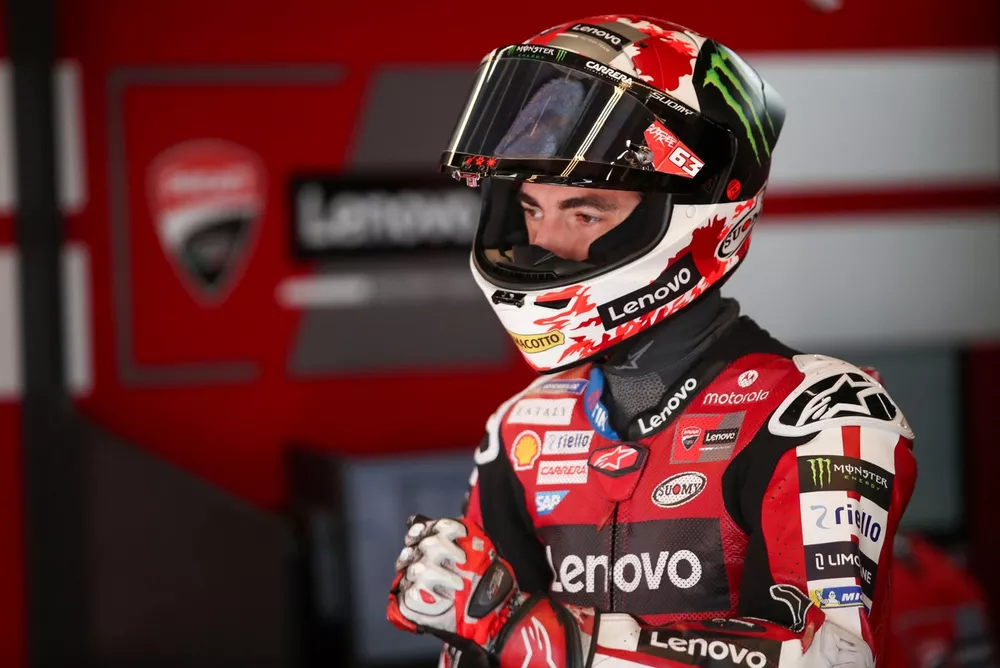 Francesco Bagnaia, Ducati Team
