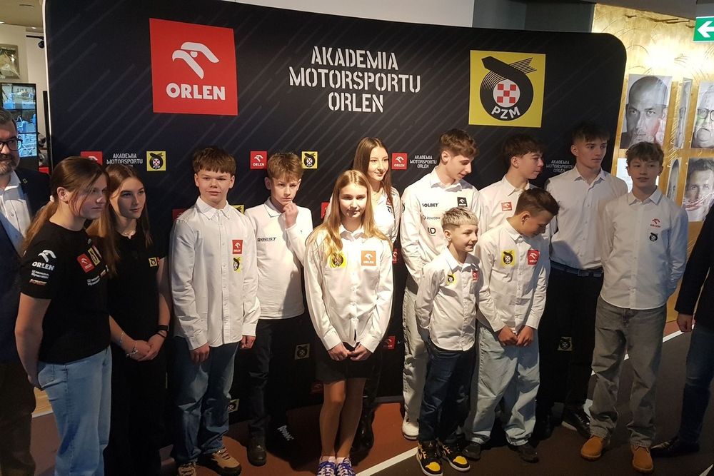 Akademia Motorsportu ORLEN, fot. Polski Karting