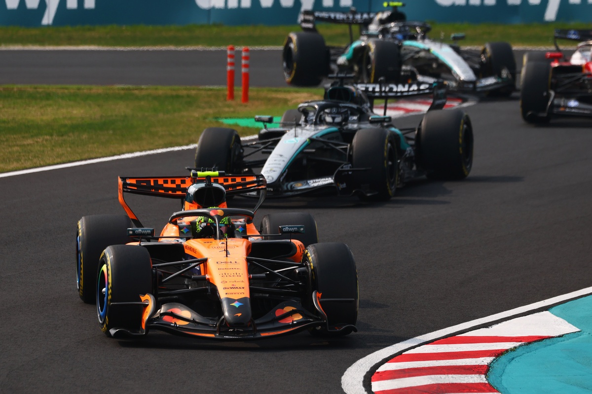 Des pilotes "à la merci du moteur" : Norris et Verstappen sans plaisir à Suzuka