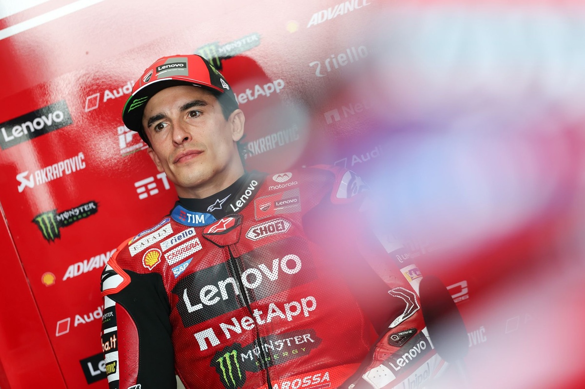 Moins apte à s'adapter qu'avant, Marc Márquez redoute un peu Goîania