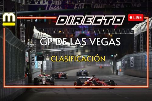 Así te contamos la clasificación de Las Vegas F1 en directo