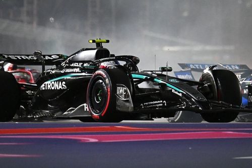 Antonelli, confundido por su penalizaci&oacute;n en el GP de Las Vegas de F1