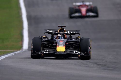 Red Bull: Verstappen en Brasil fue "tan sensacional" como su victoria de 2024