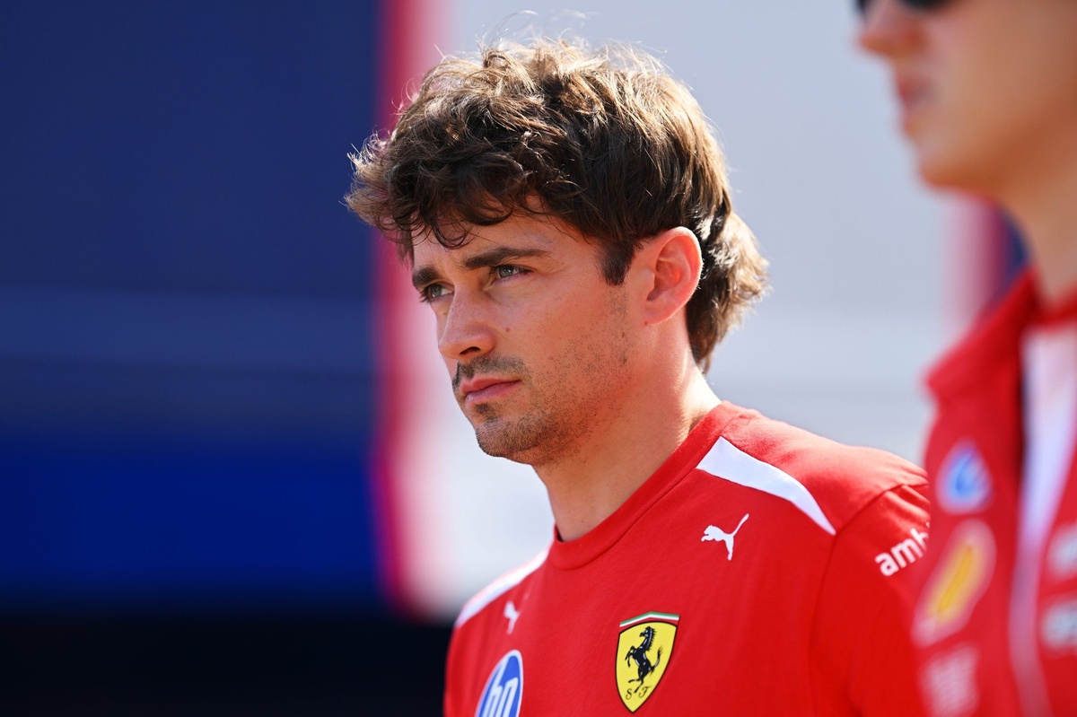 Leclerc admite que Ferrari enfrenta una situación más complicada en Austria que en Barcelona